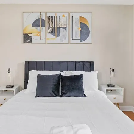 Appartement Stylish And Cozy 1-Br Détroit Extérieur photo