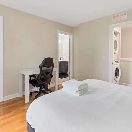 Appartement Stylish And Cozy 1-Br Détroit Extérieur photo